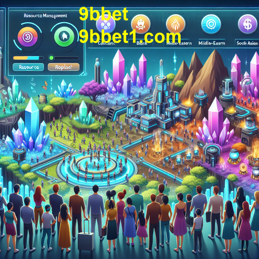 Explorando os Jogos de Recursos no 9bbet
