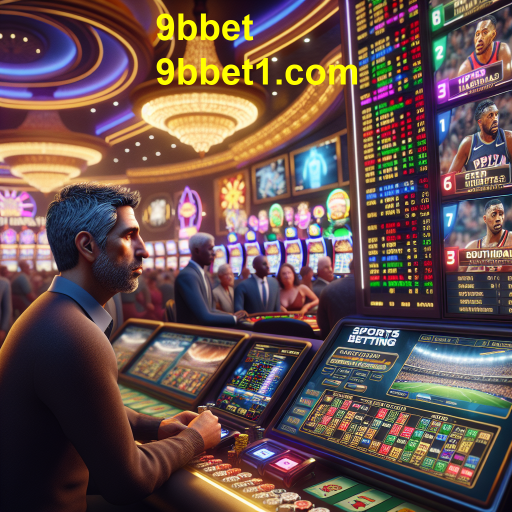 Entre no emocionante mundo das apostas online com 9bbet, onde cada jogo é uma nova chance!
